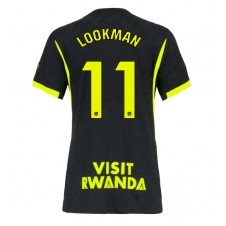 Atletico Madrid Ademola Lookman #11 Bortatröja Dam 2026-27 Korta ärmar